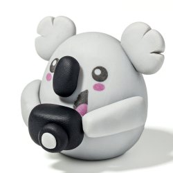 Fimo Kids Funny Koala st